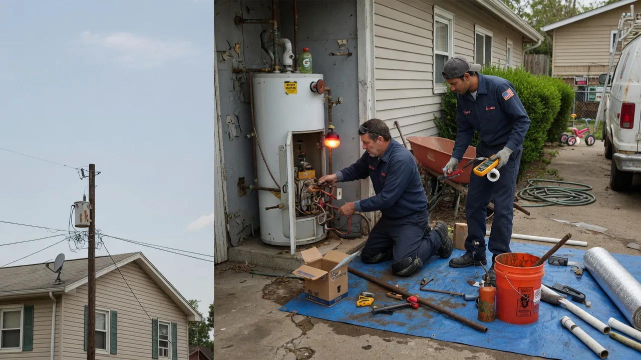 Leak Detection in Pickens, WV near me